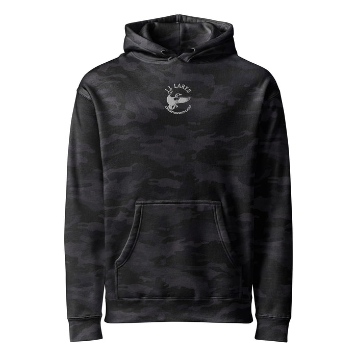 Unisex Heavyweight Hooded Sweatshirt | Independent Trading Co. IND4000 - SNOODBANGER customs