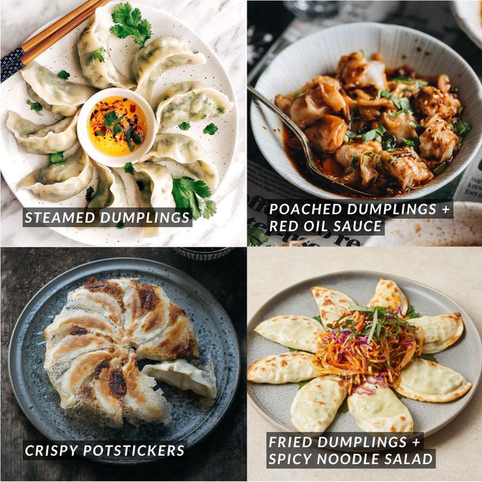 Vegan Dumplings: Korean Mandu to Japanese Gyoza (4 hrs)