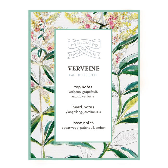 Fragonard Verveine Eau de Toilette