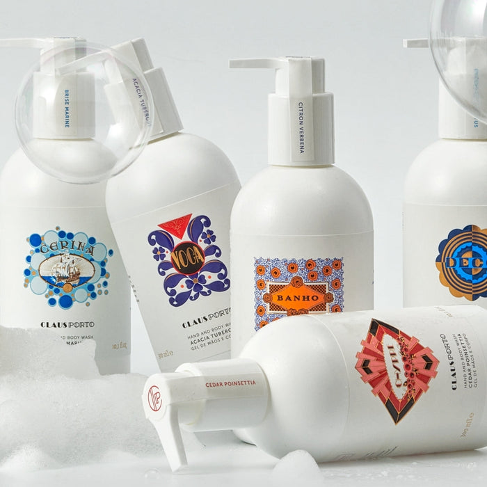 Claus Porto Voga Acacia Tuberose Hand & Body Wash