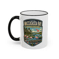 Waccasassa Bay — Accent Rim & Handle 11oz/15oz
