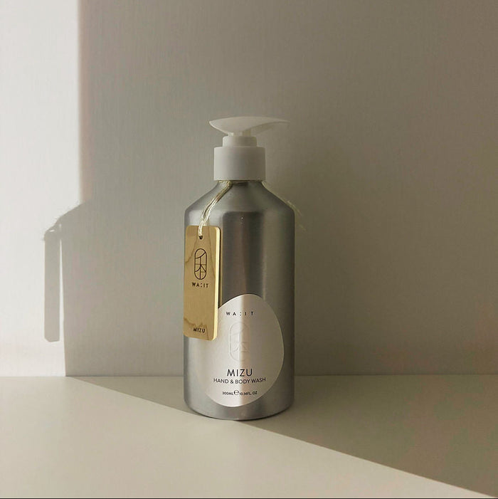 WA:IT MIZU Hand + Body Wash - 300ml