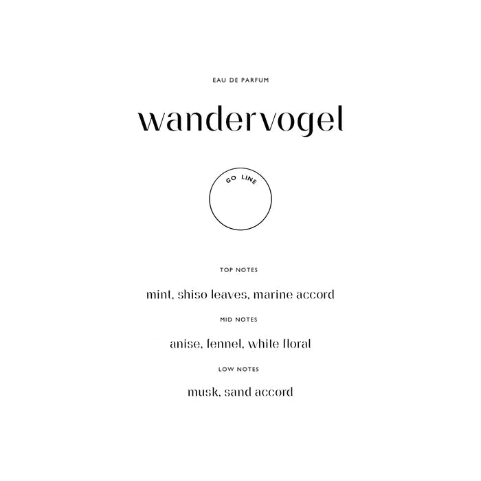 27 87 Wandervogel Eau de Parfum - 27ml