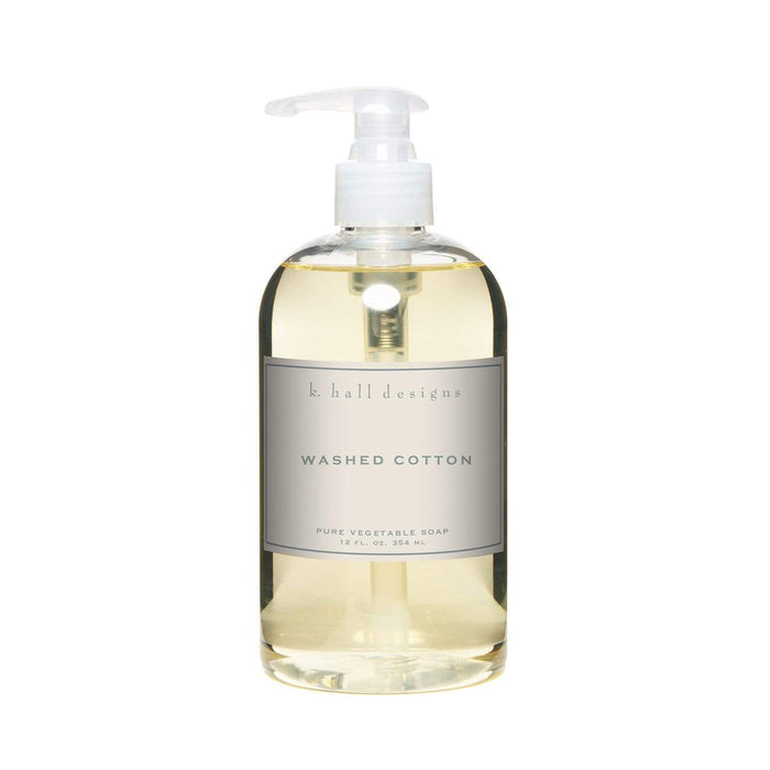 k Hall Washed Cotton Hand Soap