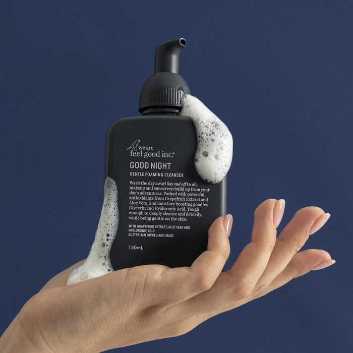 We Are Feel Good Inc. Good Night Gentle Foaming Cleanser