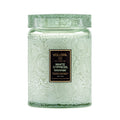 VOLUSPA White Cypress 100hr Candle + Glass Lid