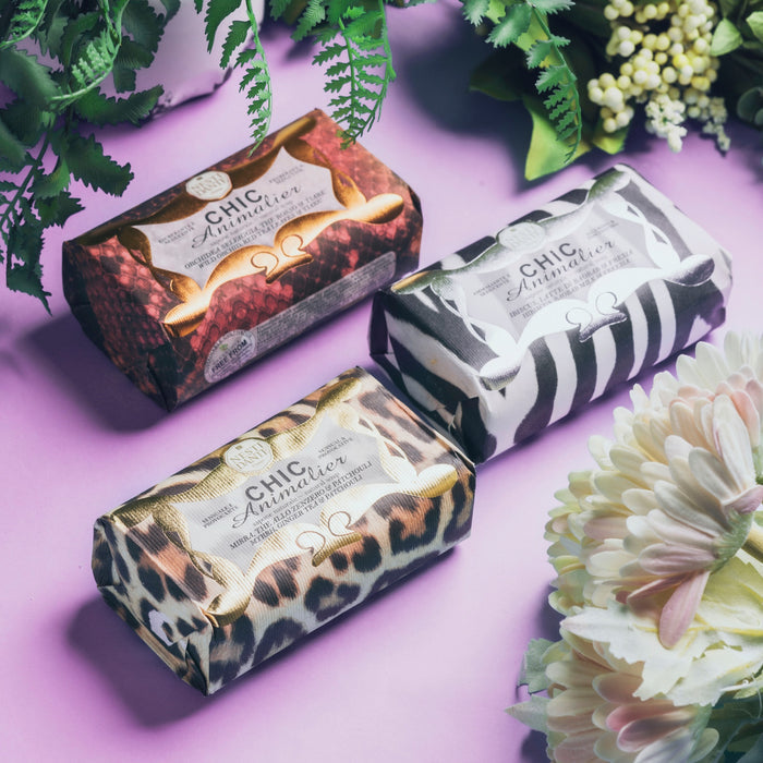 Nesti Dante White Tiger Soap