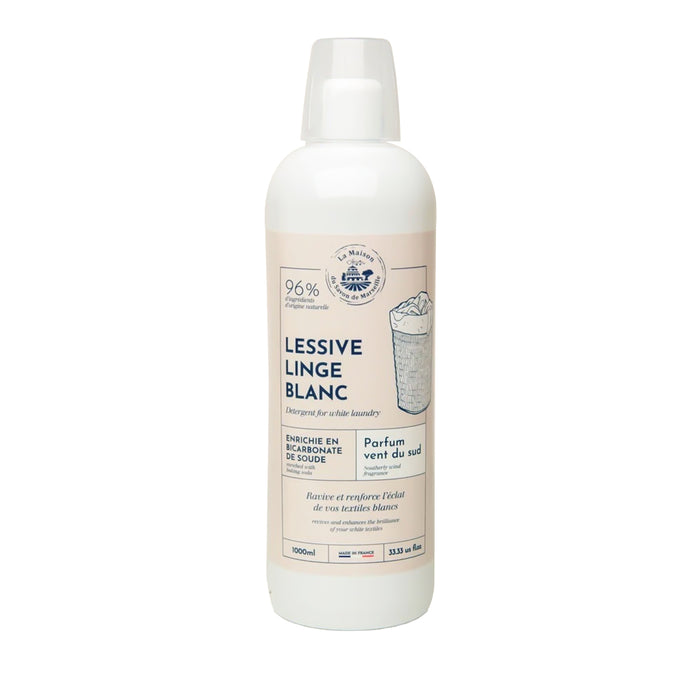 La Maison du Savon de Marseille Whites Detergent - 1L