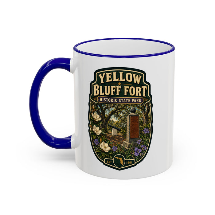 Yellow Bluff Fort — Accent Rim & Handle 11oz/15oz