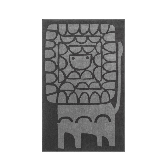 Yoshii Ottaipnu Lion Bath Towel