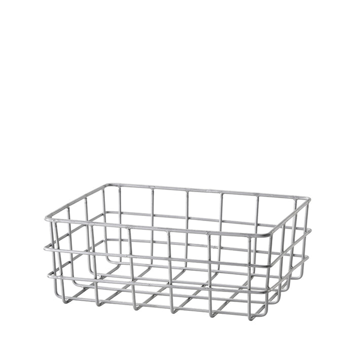 Fog Linen Work Zinc Pantry Basket
